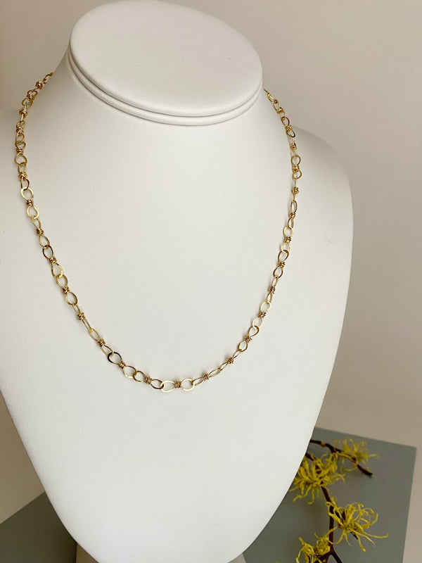 Terry’s Necklace, 18k Gold