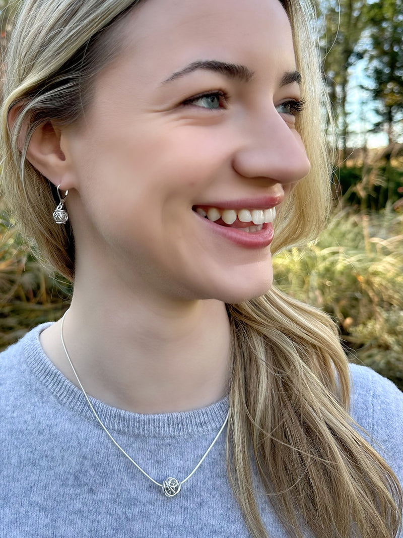 Original Sculpture Pendant Necklace