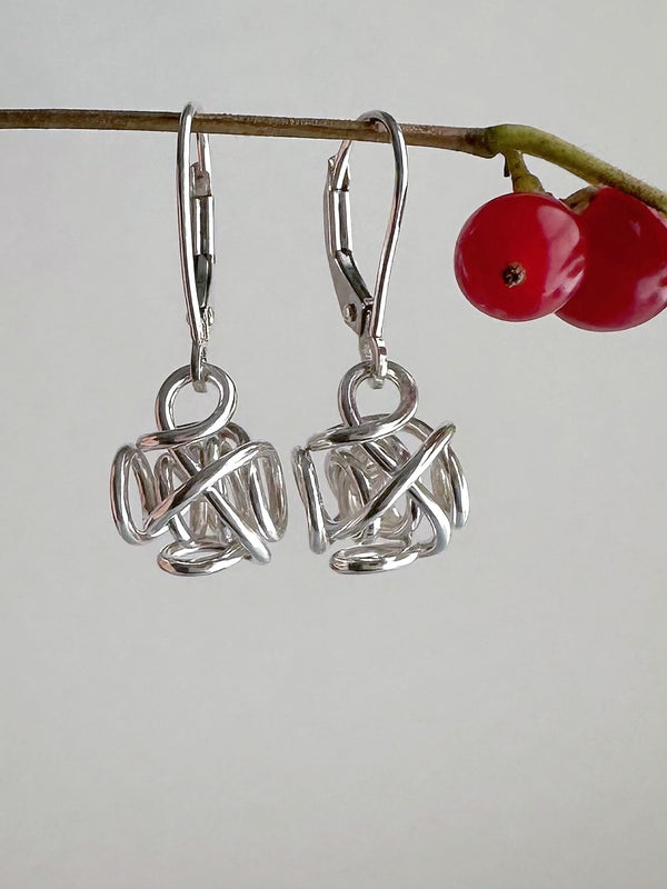 Sm. Sculpture Drop Earring