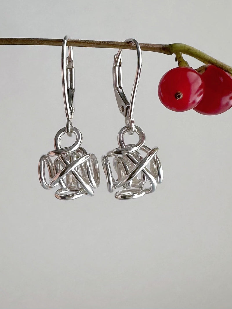 Sm. Sculpture Drop Earring