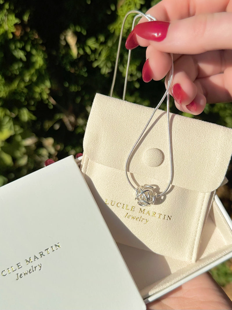 Original Sculpture Pendant Necklace