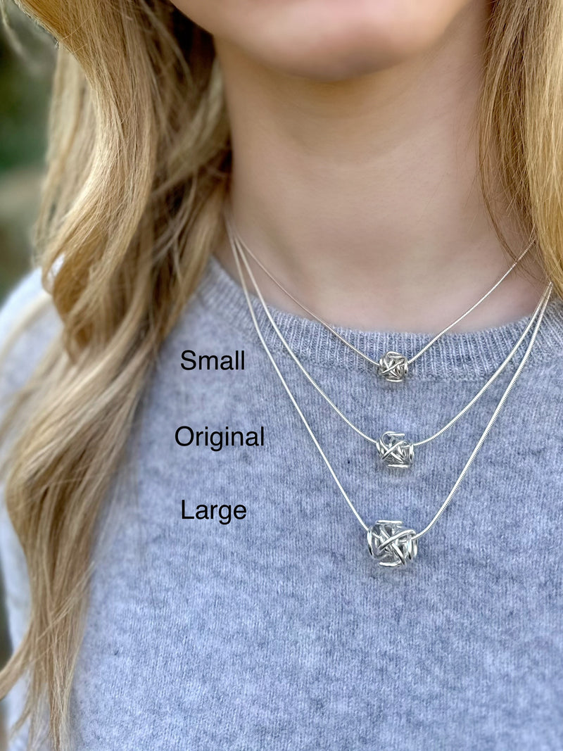 Original Sculpture Pendant Necklace