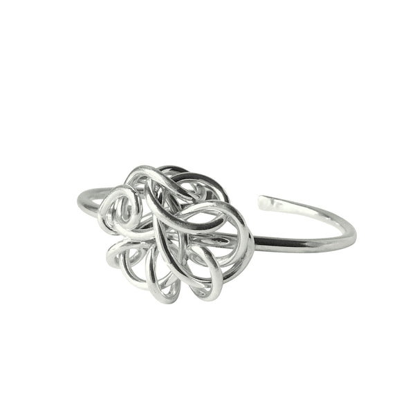 The Corsage Cuff Bracelet