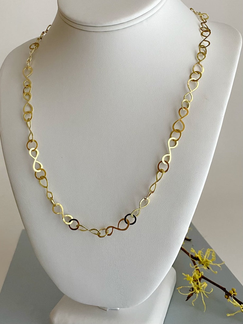 Jill’s Necklace, 18k Gold