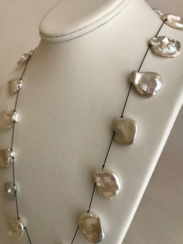 Super Special Keshi Pearl Necklace