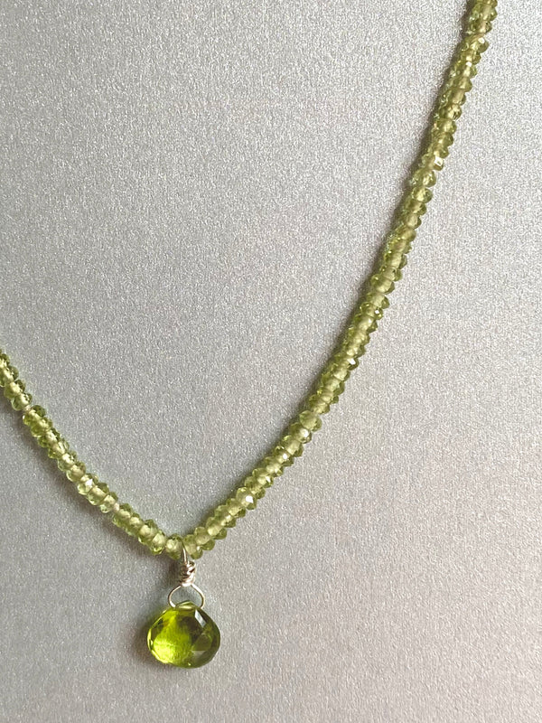 Pretty in Peridot!