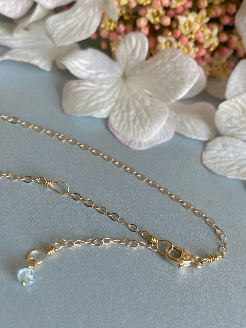 Delicate, Color Lover Necklace / Gold