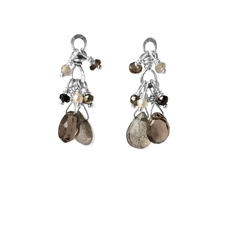 The Single Bauble Post Earring