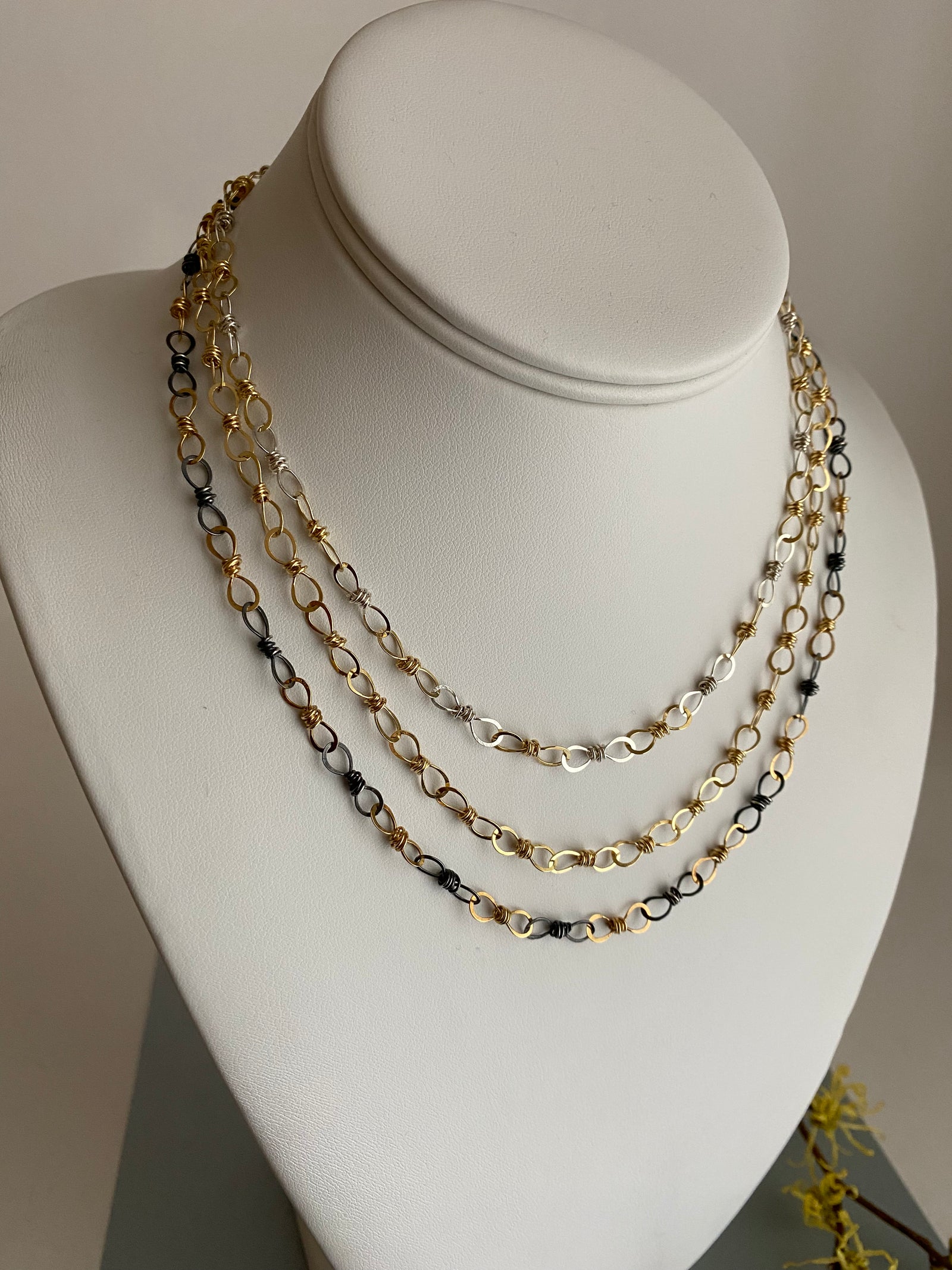 Terry's Necklace, 18k Gold – Lucile Martin Jewelry