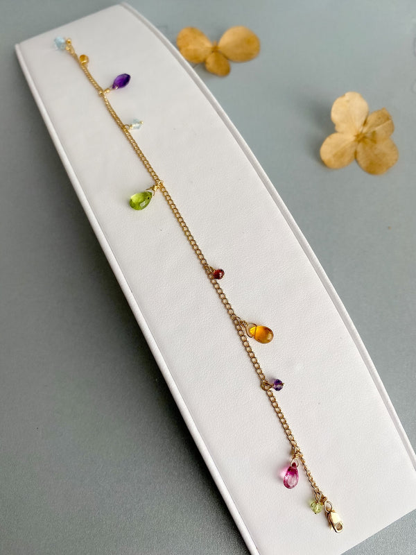 Welcome to the Irresistible & Delicate Rainbow Collection in 18k Gold. –  Lucile Martin Jewelry