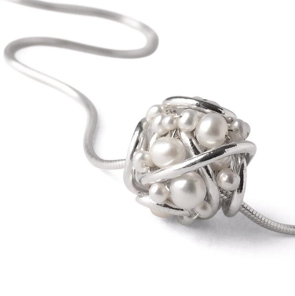 The Large Cluster Pendant Necklace