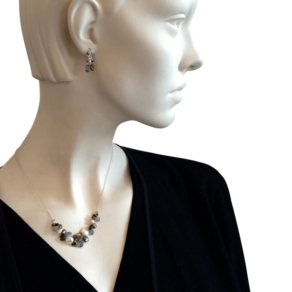 The Single Bauble Post Earring