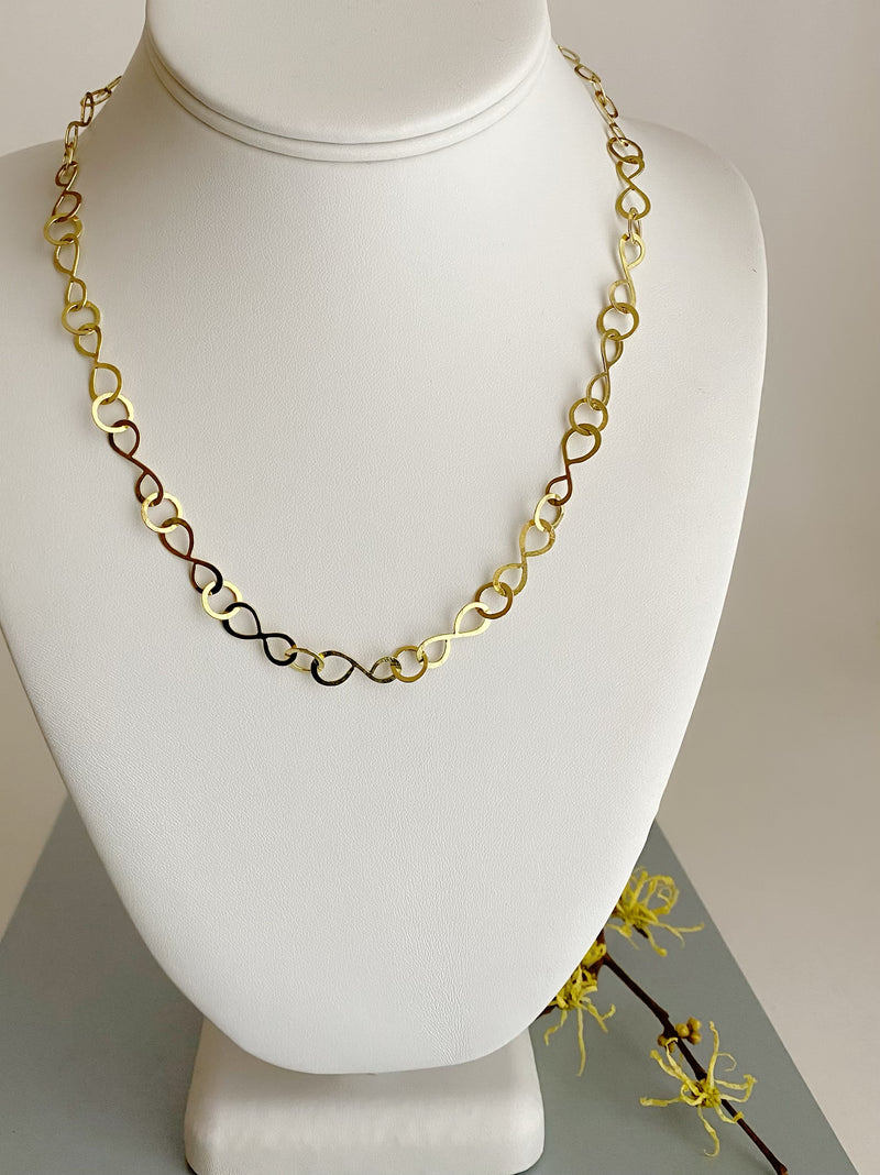 Jill’s Necklace, 18k Gold
