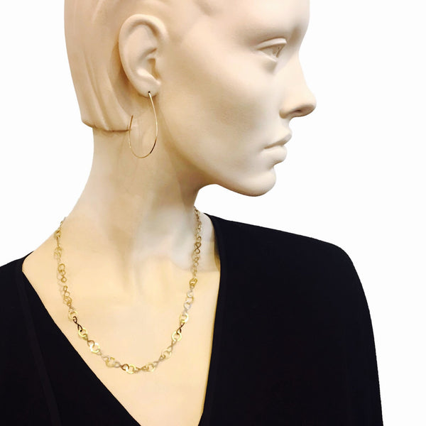The Small Lace Link Necklace