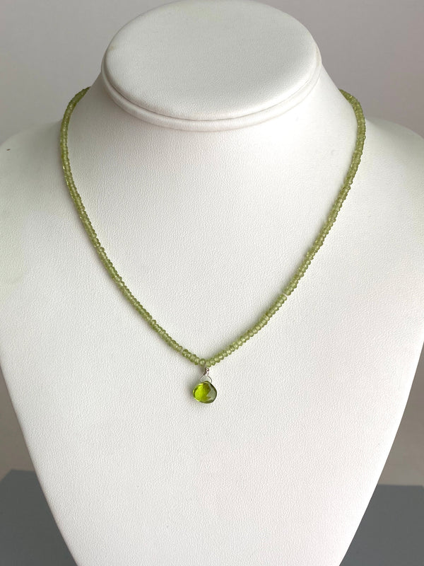 Pretty in Peridot!