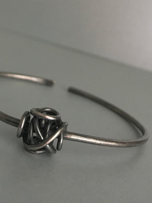 Single Sculpture Cuff