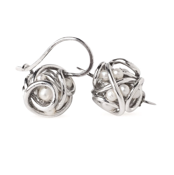 The Cluster Closed Drop Earring
