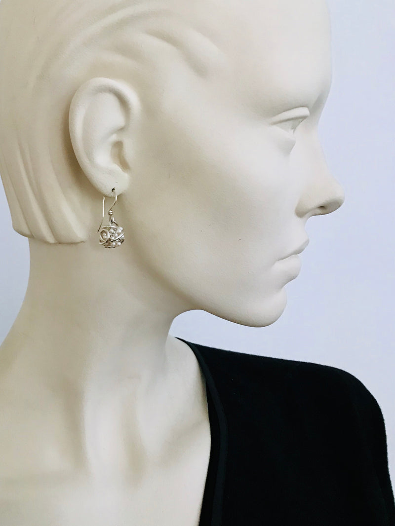 The Original Pearl Cluster Drop Earring