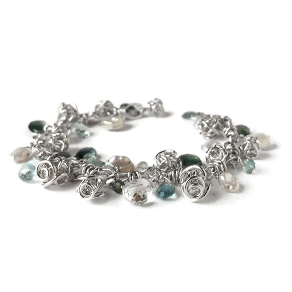 The Bauble Charm Link Bracelet